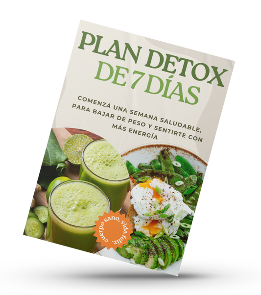 Plan détox de 7 días